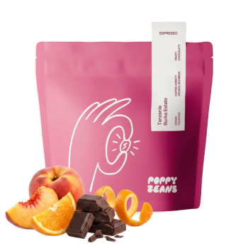 Tanzánie BURKA ESTATE - Poppy Beans