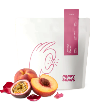 Kolumbie OSCAR HERNANDÉZ - themal shock geisha - 200g - Poppy Beans