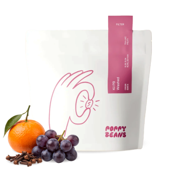 Keňa KII PB - Poppy Beans