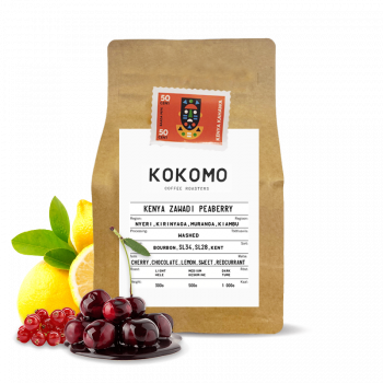 Keňa ZAWADI PB - Kokomo Coffee Roasters