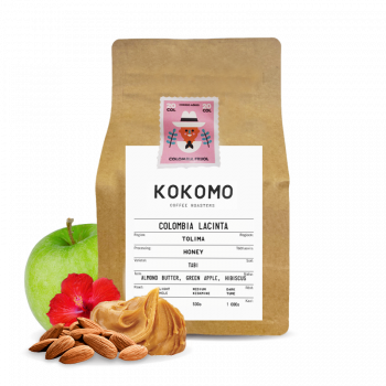 Kolumbie LA CINTA - Kokomo Coffee Roasters
