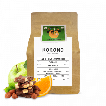 Kostarika JUANACHUTE - Kokomo Coffee Roasters