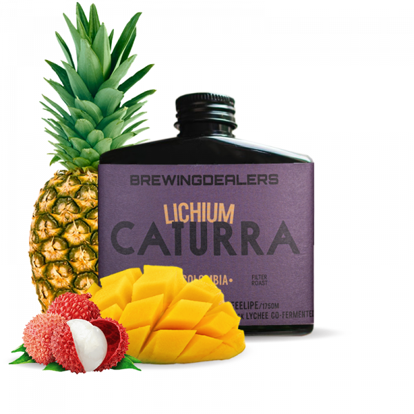 Výběrová káva Brewing Dealers Kolumbie TINTO BACANO - 100g