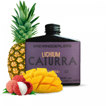 Kolumbie LICHIUM - CO-FERMENTED LYCHEE - 100g - Brewing Dealers