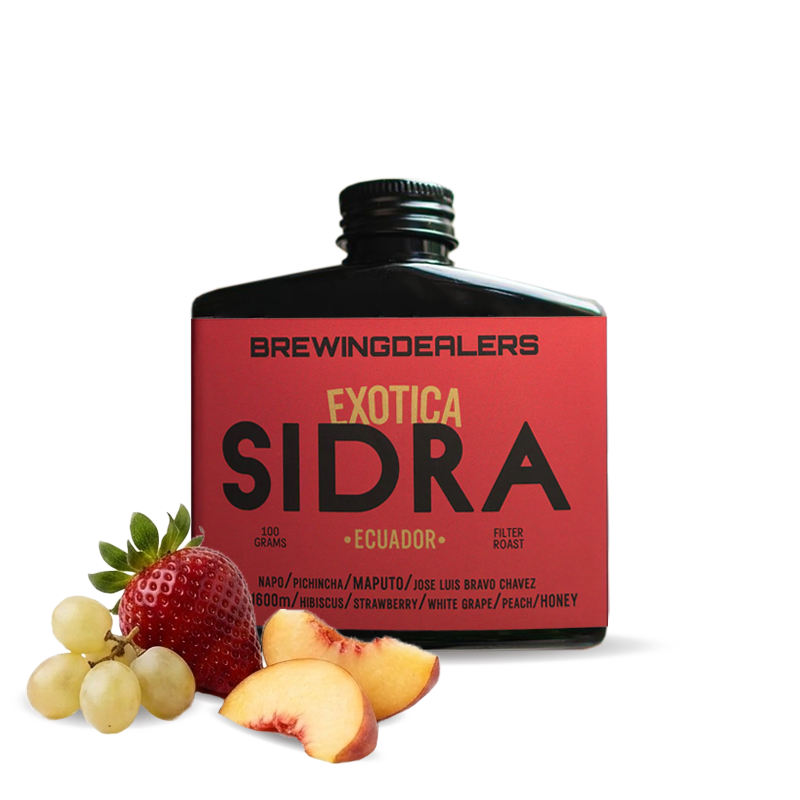 Výběrová káva Brewing Dealers Ekvádor EXOTICA - 100g