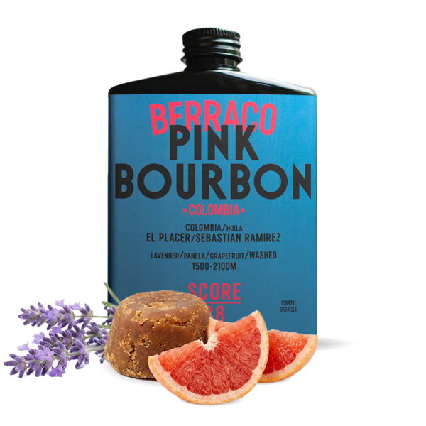 Výběrová káva Brewing Dealers Kolumbie BERRACO