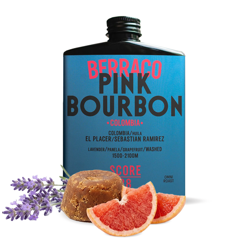 Výběrová káva Brewing Dealers Kolumbie BERRACO