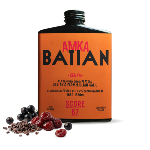 Výběrová káva Brewing Dealers Keňa AMKA