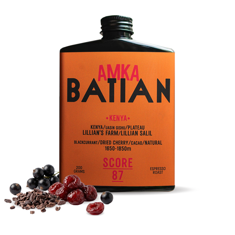 Výběrová káva Brewing Dealers Keňa AMKA