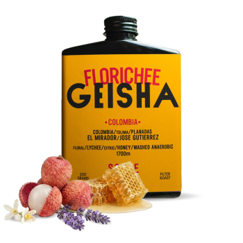 Kolumbie FLORICHEE - Brewing Dealers