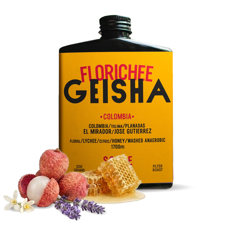 Výběrová káva Brewing Dealers Kolumbie FLORICHEE