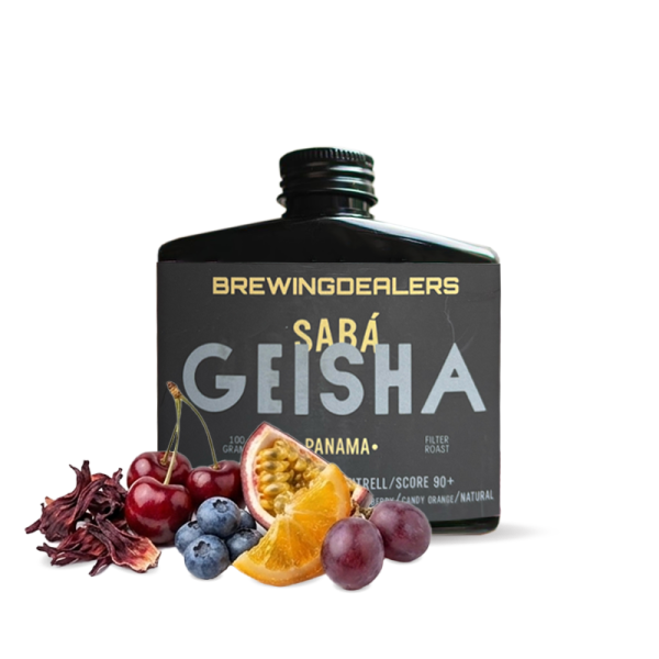 Výběrová káva Brewing Dealers Panama SABÁ - 100g