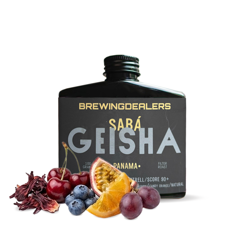 Výběrová káva Brewing Dealers Panama SABÁ - 100g