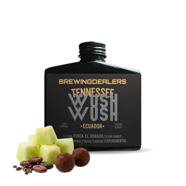 Výběrová káva Brewing Dealers Ekvádor TENNESSEE - 100g
