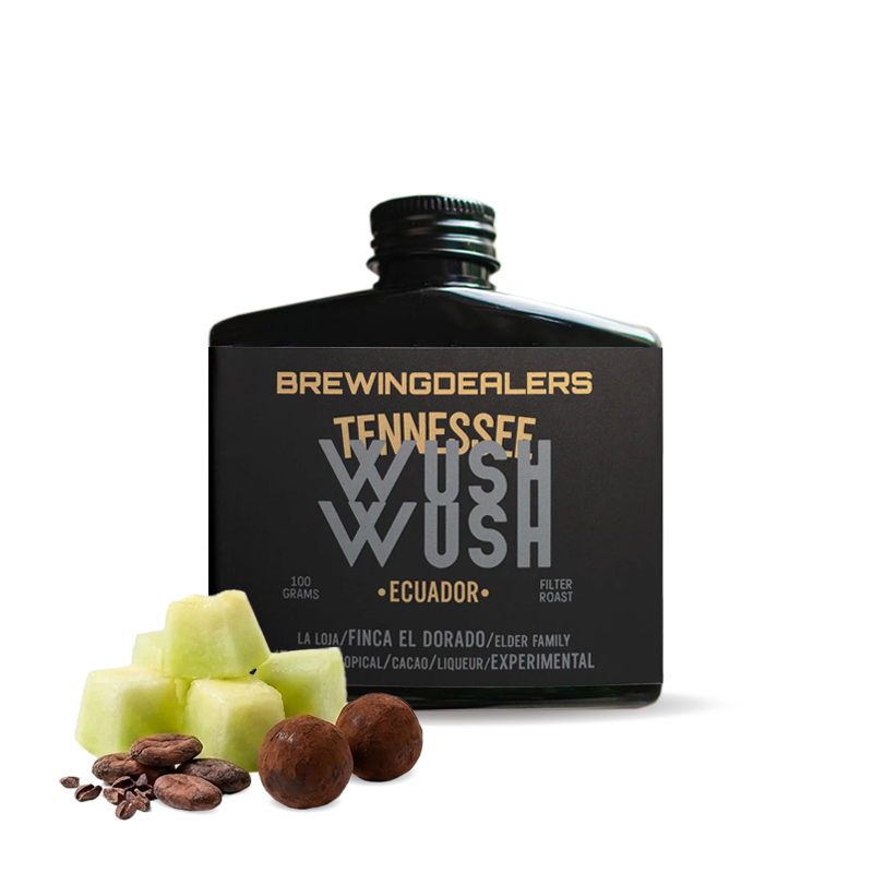 Výběrová káva Brewing Dealers Ekvádor TENNESSEE - 100g