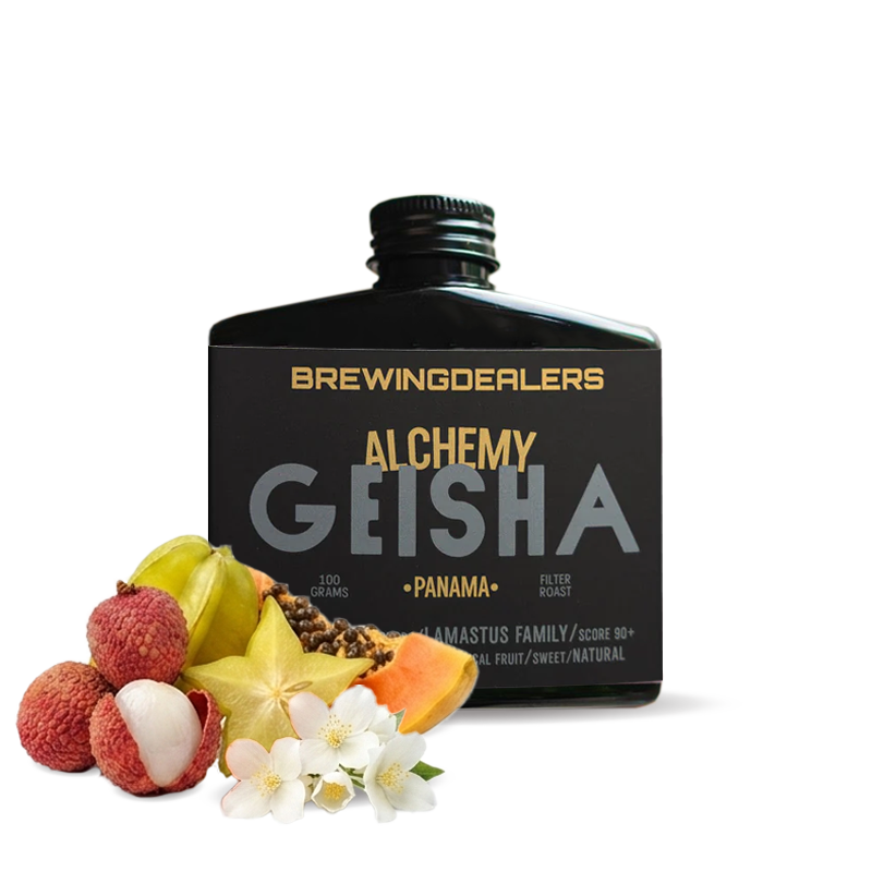 Výběrová káva Brewing Dealers Panama ALCHEMY - 100g