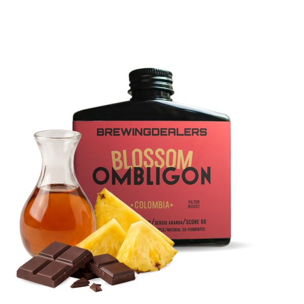 Výběrová káva Brewing Dealers Kolumbie BLOSSOM - 100 g