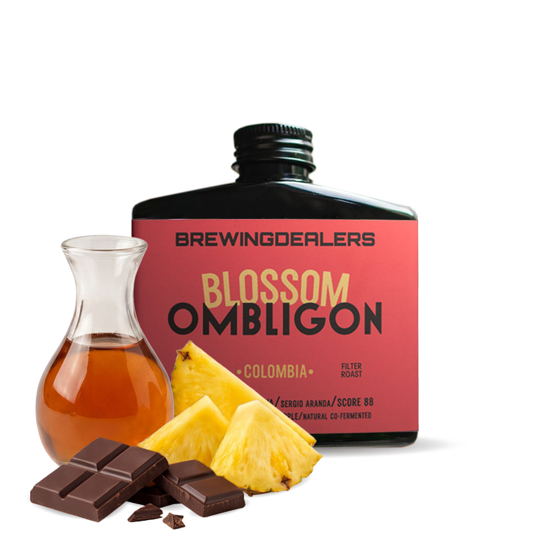 Výběrová káva Brewing Dealers Kolumbie BLOSSOM - 100 g