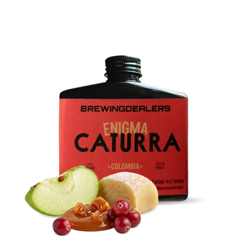 Výběrová káva Brewing Dealers Kolumbie ENIGMA - 100 g
