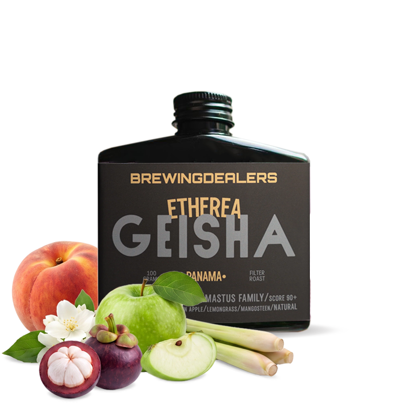Výběrová káva Brewing Dealers Panama ETHEREA - geisha - 100 g