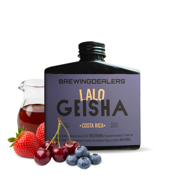 Výběrová káva Brewing Dealers Kostarika LALO - 100 g