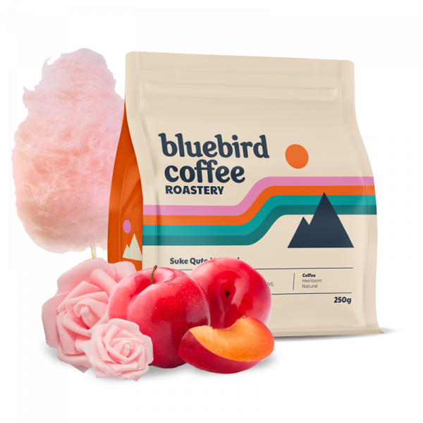 Výběrová káva Bluebird Coffee Roastery Etiopie SUKE QUTO