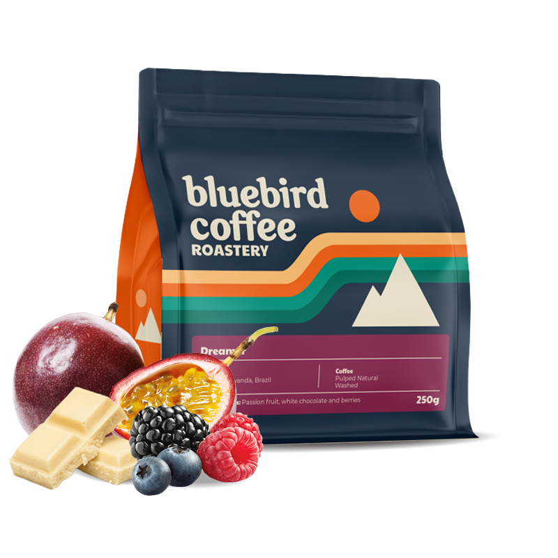 Výběrová káva Bluebird Coffee Roastery DREAMER HOUSE BLEND