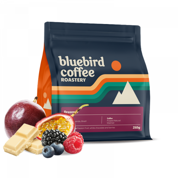 Výběrová káva Bluebird Coffee Roastery DREAMER HOUSE BLEND