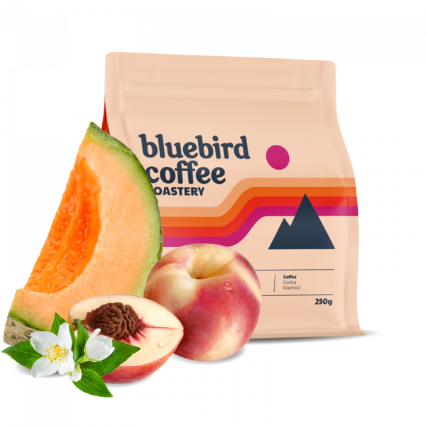 Výběrová káva Bluebird Coffee Roastery Guatemala EL SOCORRO - gesha - 100g