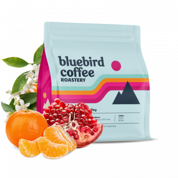 Ekvádor FINCA SOLEDAD SyOxy - 100g - Bluebird Coffee Roastery