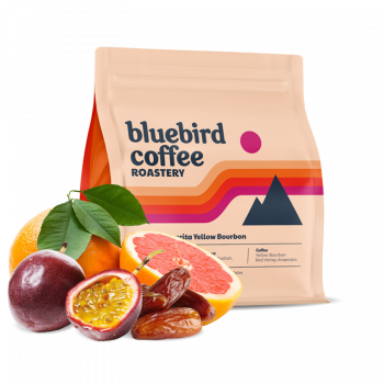 Kolumbie FINCA LA NEGRITA - yellow bourbon - 100g - Bluebird Coffee Roastery