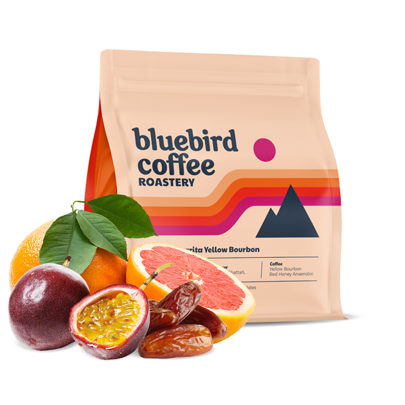 Výběrová káva Bluebird Coffee Roastery Kolumbie FINCA LA NEGRITA - yellow bourbon - 100g