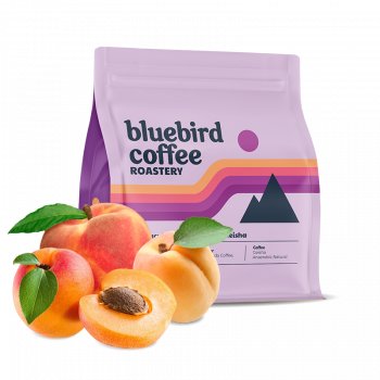 Kolumbie INMACULADA FELLOW FARMS GEISHA - Bluebird Coffee Roastery