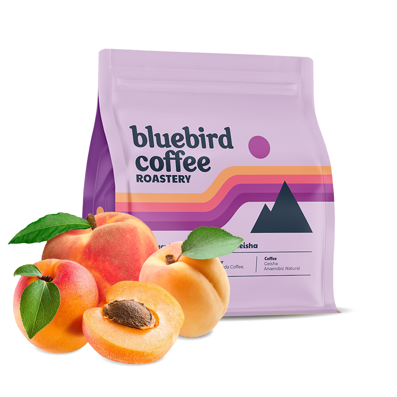 Výběrová káva Bluebird Coffee Roastery Kolumbie INMACULADA FELLOW FARMS GEISHA