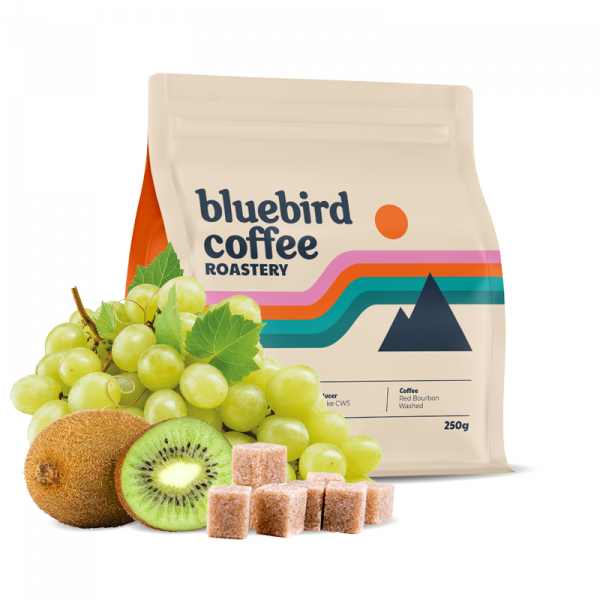 Výběrová káva Bluebird Coffee Roastery Rwanda GISHEKE