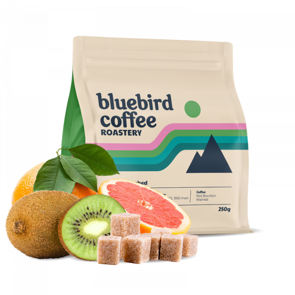 Výběrová káva Bluebird Coffee Roastery Rwanda GISHEKE