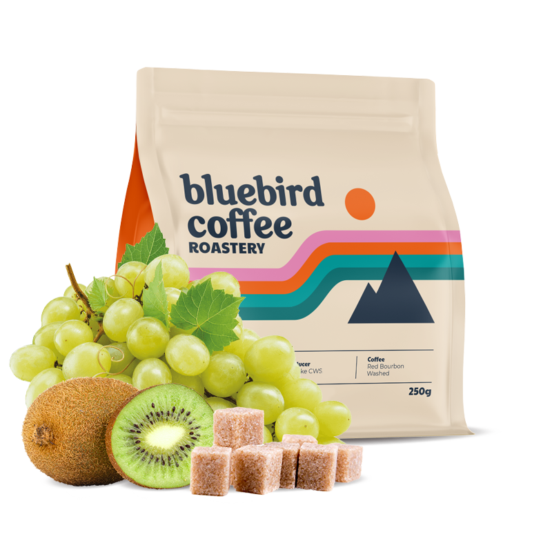 Výběrová káva Bluebird Coffee Roastery Rwanda GISHEKE