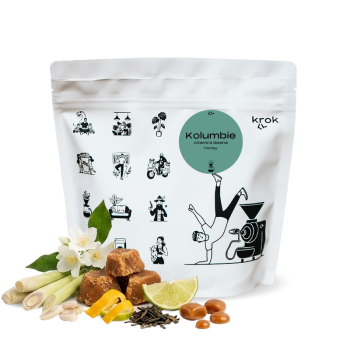 Kolumbie ALTAMIRA GEISHA - Krok