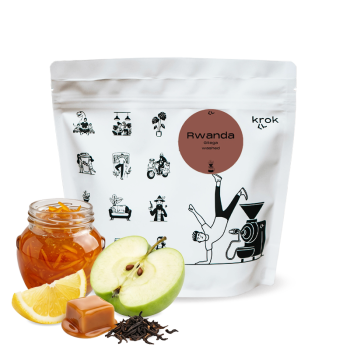 Rwanda GITEGA - Krok