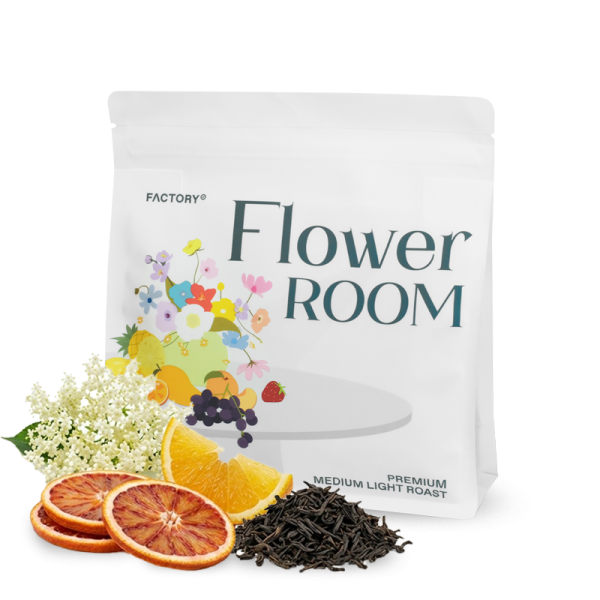 Výběrová káva Factory Coffee Roastery FLOWER ROOM blend - 200g