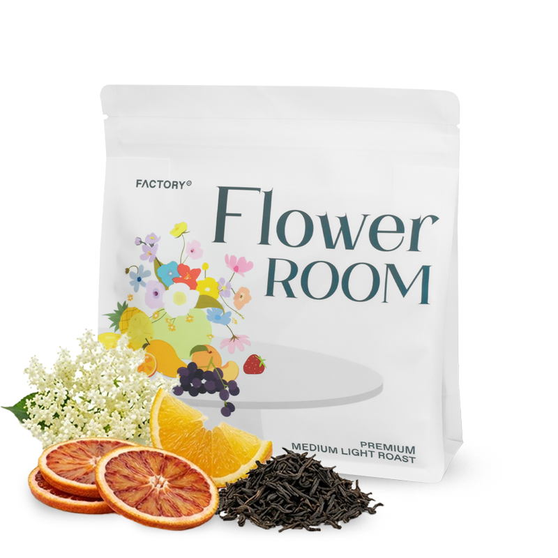Výběrová káva Factory Coffee Roastery FLOWER ROOM blend - 200g