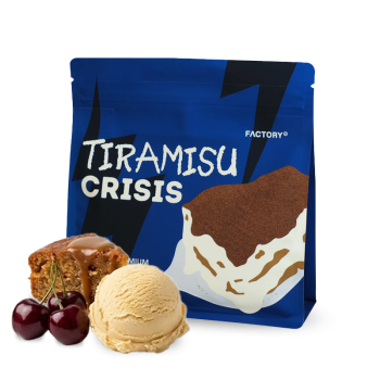TIRAMISU CRISIS blend - 200g - Factory Coffee Roastery