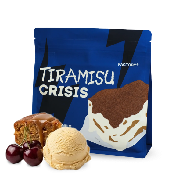 Výběrová káva Factory Coffee Roastery TIRAMISU CRISIS blend - 200g