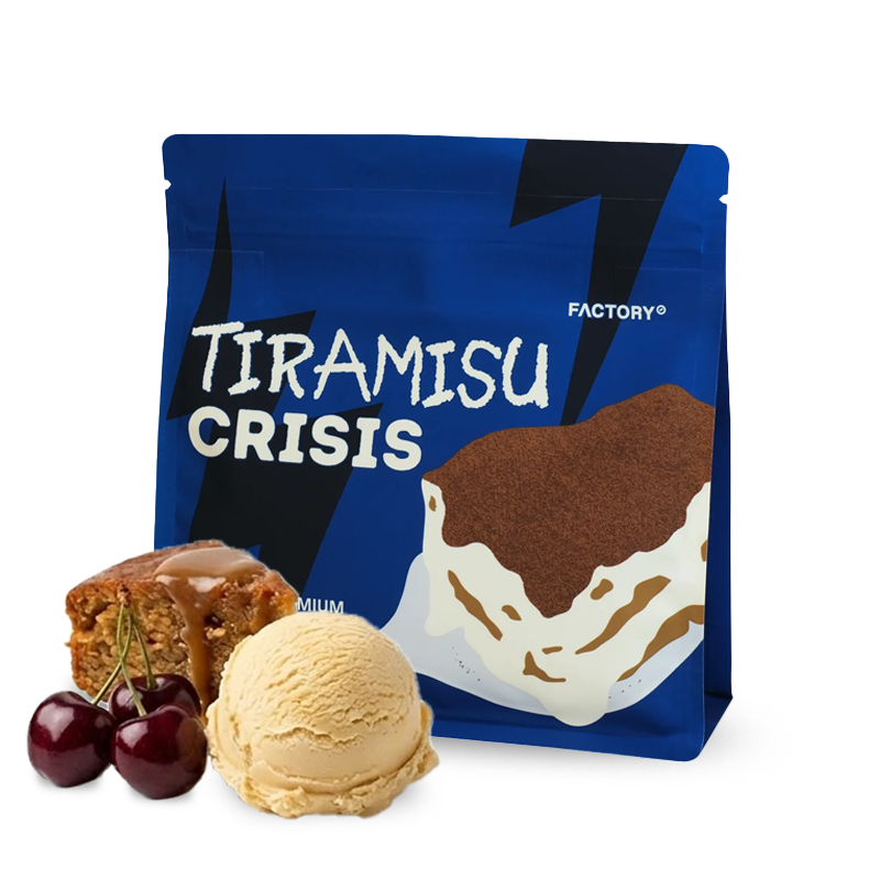 Výběrová káva Factory Coffee Roastery TIRAMISU CRISIS blend - 200g