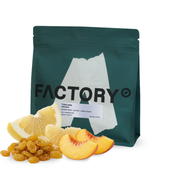 Thajsko WICHAI NAN MANEEPHRUEK - natural - Factory Coffee Roastery