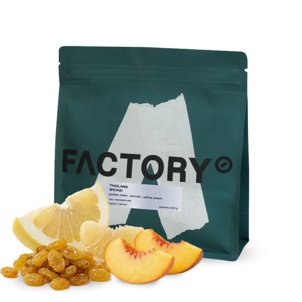 Výběrová káva Factory Coffee Roastery Thajsko WICHAI NAN MANEEPHRUEK - natural