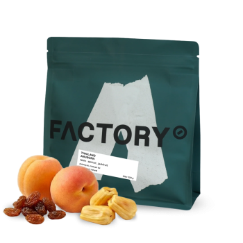 Thajsko ANUSORN - ASD Natural - Factory Coffee Roastery