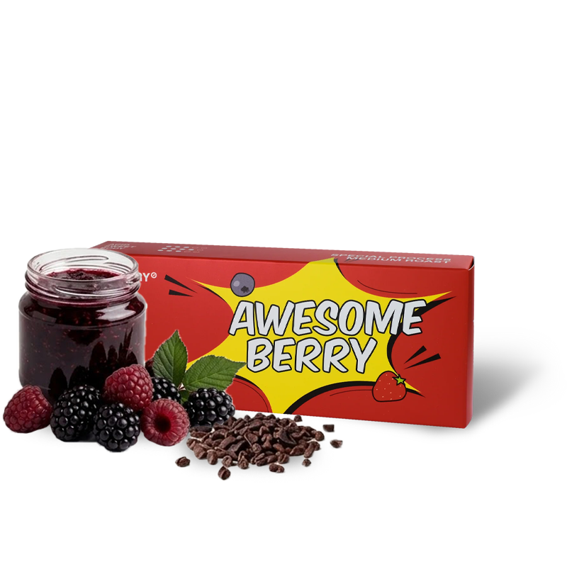 Výběrová káva Factory Coffee Roastery AWESOME BERRY - nespresso kapsle 10ks/bal.