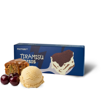TIRAMISU CRISIS - nespresso kapsle 10ks/bal. - Factory Coffee Roastery