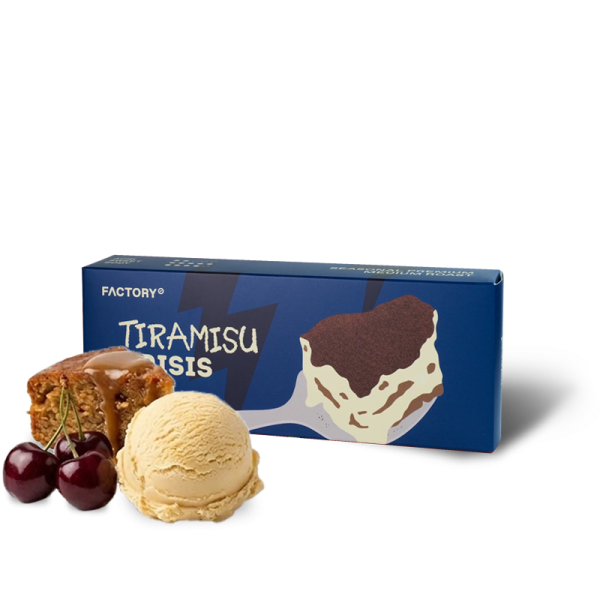 Výběrová káva Factory Coffee Roastery TIRAMISU CRISIS - nespresso kapsle 10ks/bal.